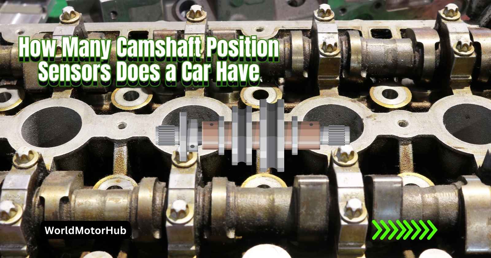 How Many Camshaft Position Sensors Does a Car Have