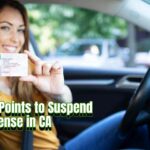 How Many Points to Suspend License in CA