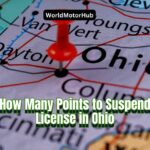 How Many Points to Suspend License in Ohio