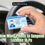 How Many Points to Suspend License in Pa