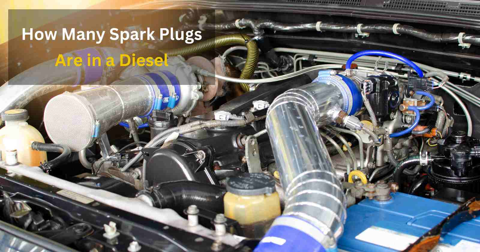 How Many Spark Plugs Are in a Diesel