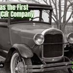 What Was the First American Car Company