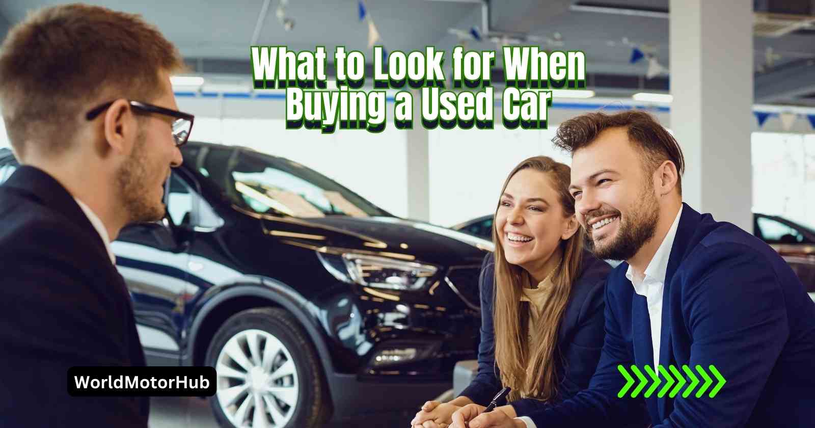 What to Look for When Buying a Used Car