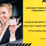 How Many Points on your License is considered a Suspension