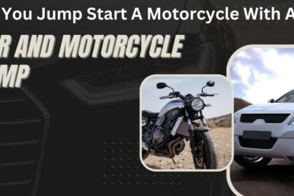 Can You Jump Start A Motorcycle With A Car