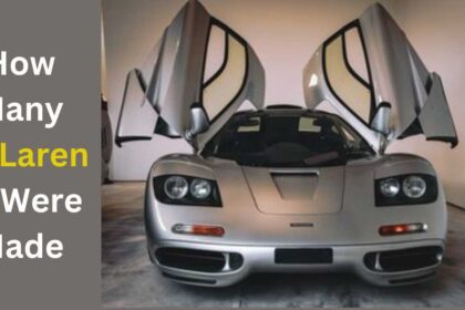 How Many McLaren F1 Were Made