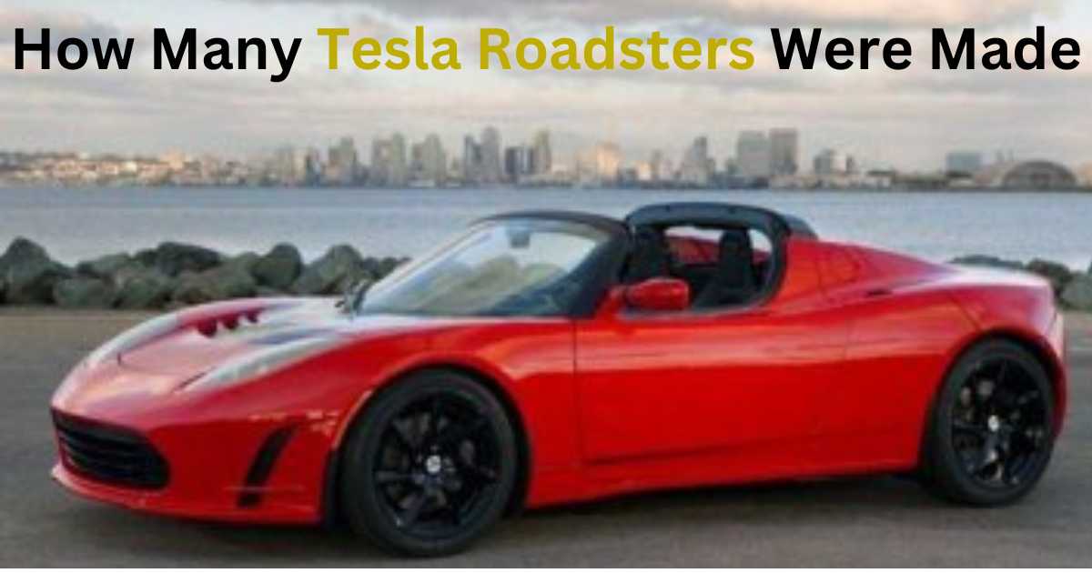 How Many Tesla Roadsters Were Made