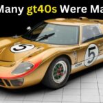 How Many GT40s Were Made