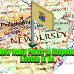 How Many Points to Suspend License in NJ