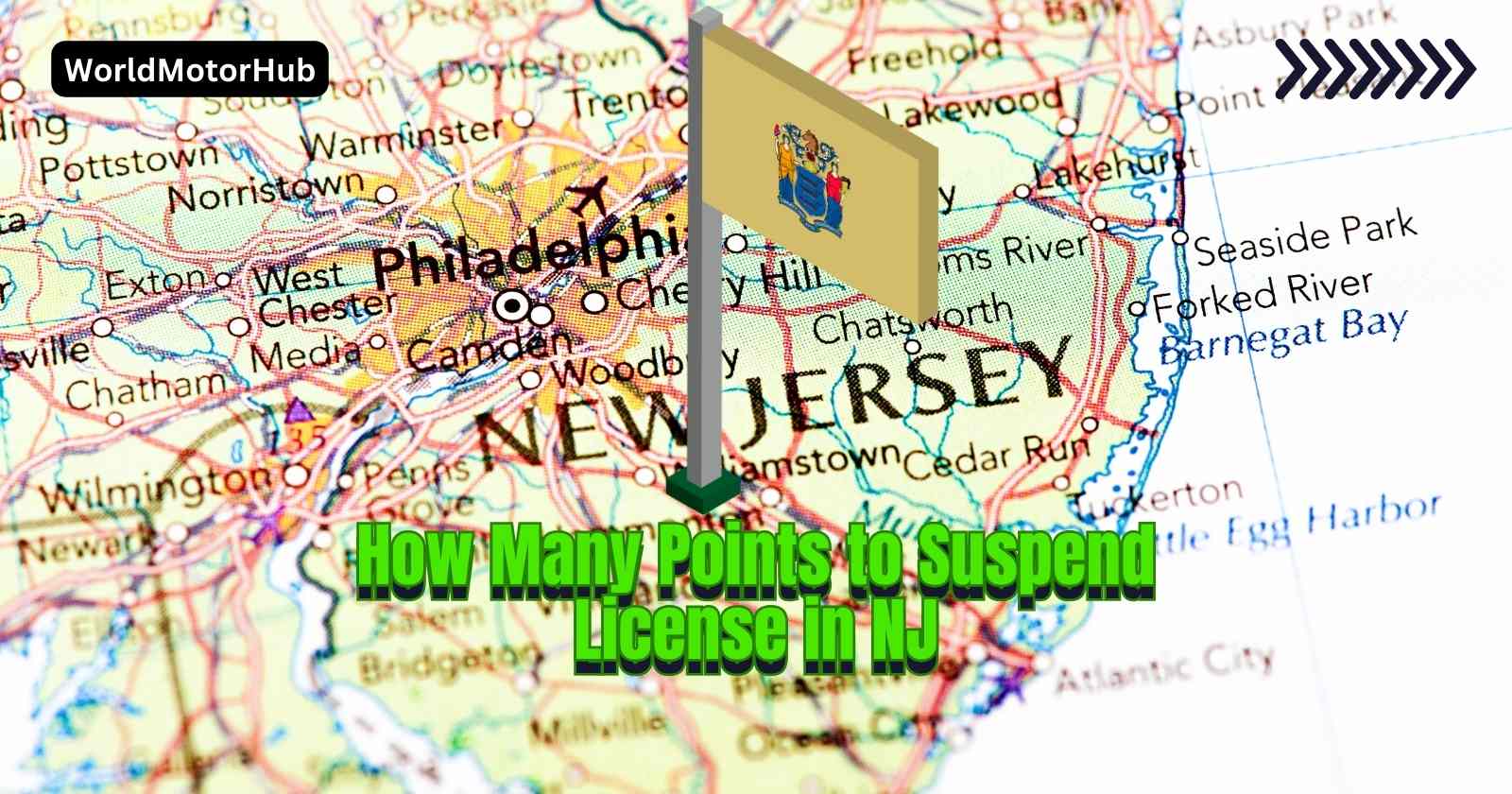 How Many Points to Suspend License in NJ