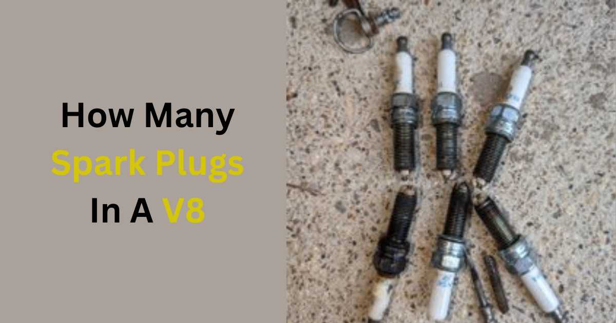 How Many Spark Plugs In A V8