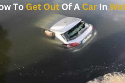 How To Get Out Of A Car In Water