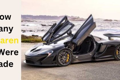 How Many McLaren P1 Were Made