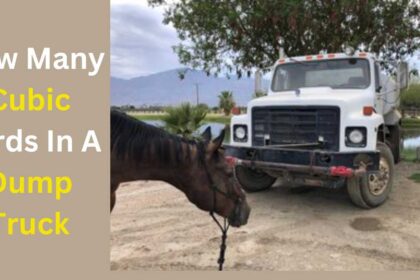 How Many Cubic Yards In A Dump Truck