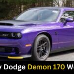 How Many Dodge Demon 170 Were Made