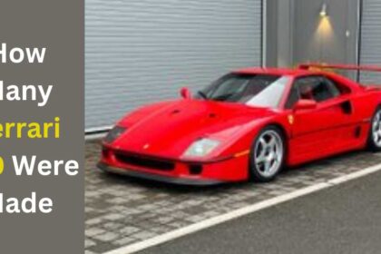 How Many Ferrari F40 Were Made