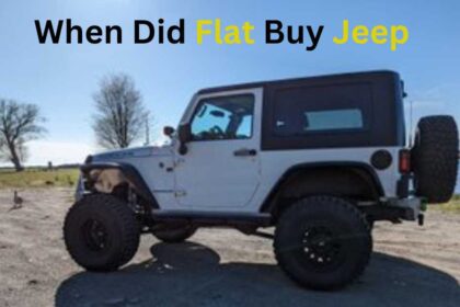 When Did Flat Buy Jeep