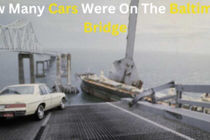 How Many Cars Were On The Baltimore Bridge