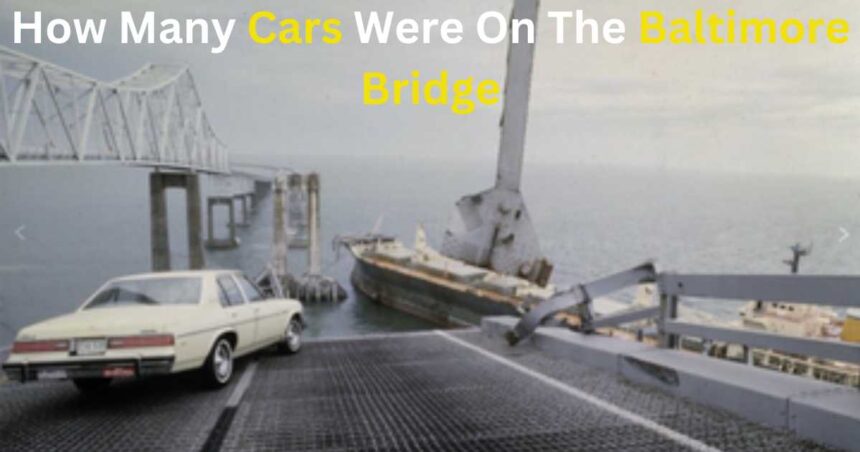 How Many Cars Were On The Baltimore Bridge