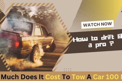 How Much Does It Cost To Tow A Car 100 Miles