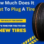 How Much Does It Cost To Plug A Tire