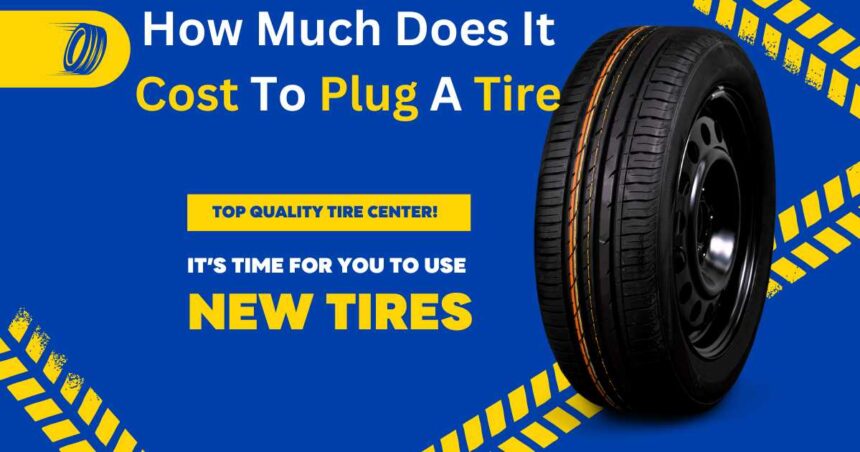 How Much Does It Cost To Plug A Tire