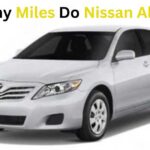 How Many Miles Do Nissan Altima List