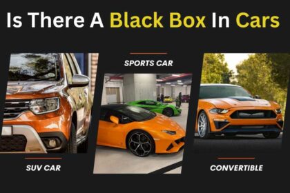 Is There A Black Box In Cars