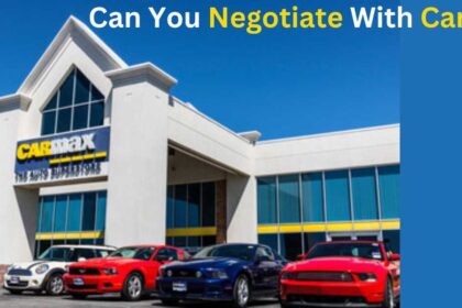 Can You Negotiate With CarMax