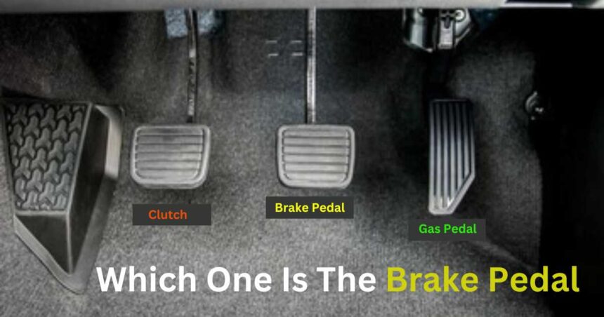 Which One Is The Brake Pedal