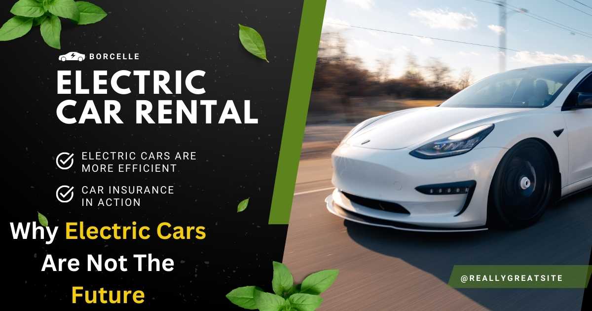 Why Electric Cars Are Not The Future - World Motor Hub