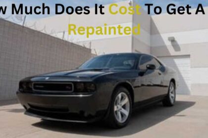 How Much Does It Cost To Get A Car Repainted