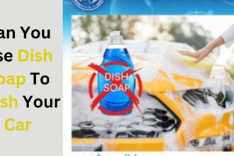 Can You Use Dish Soap To Wash Your Car