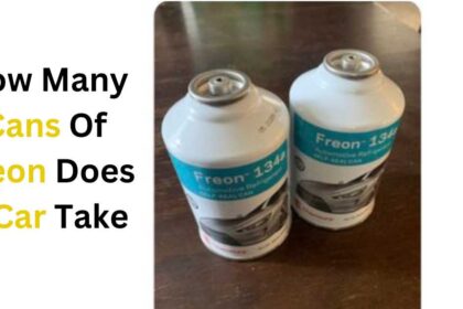 How Many Cans Of Freon Does A Car Take