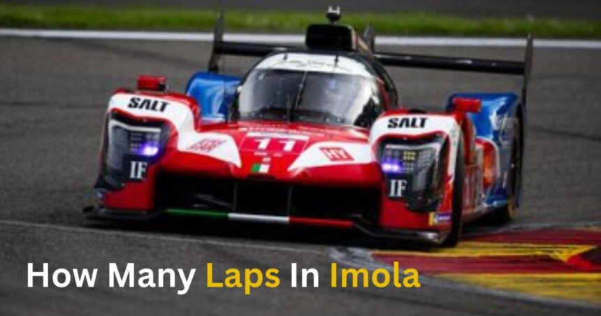 How Many Laps In Imola