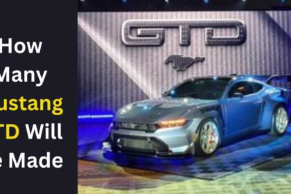 How Many Mustang GTD Will Be Made