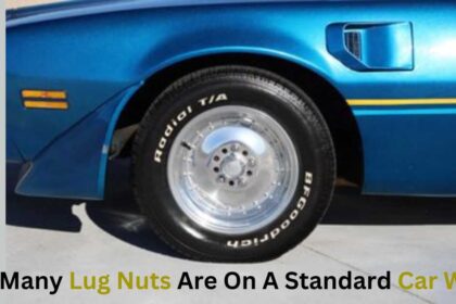 How Many Lug Nuts Are On A Standard Car Wheel