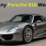 How Many Porsche 918 Were Made