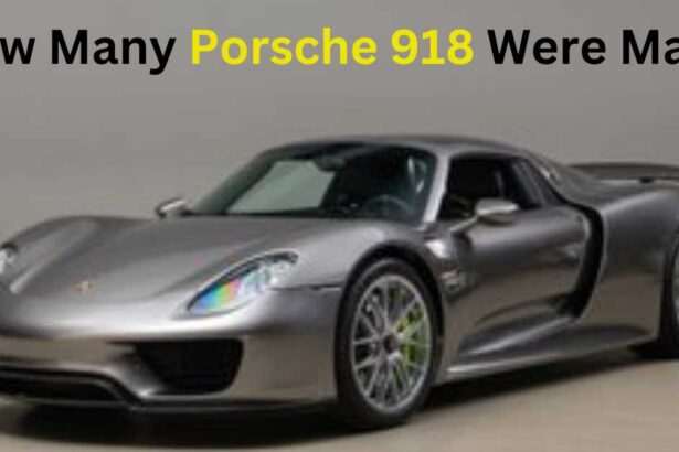 How Many Porsche 918 Were Made