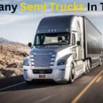 How Many Semi Trucks In The US