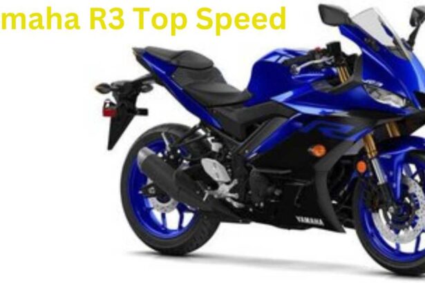 Yamaha R3 Top Speed