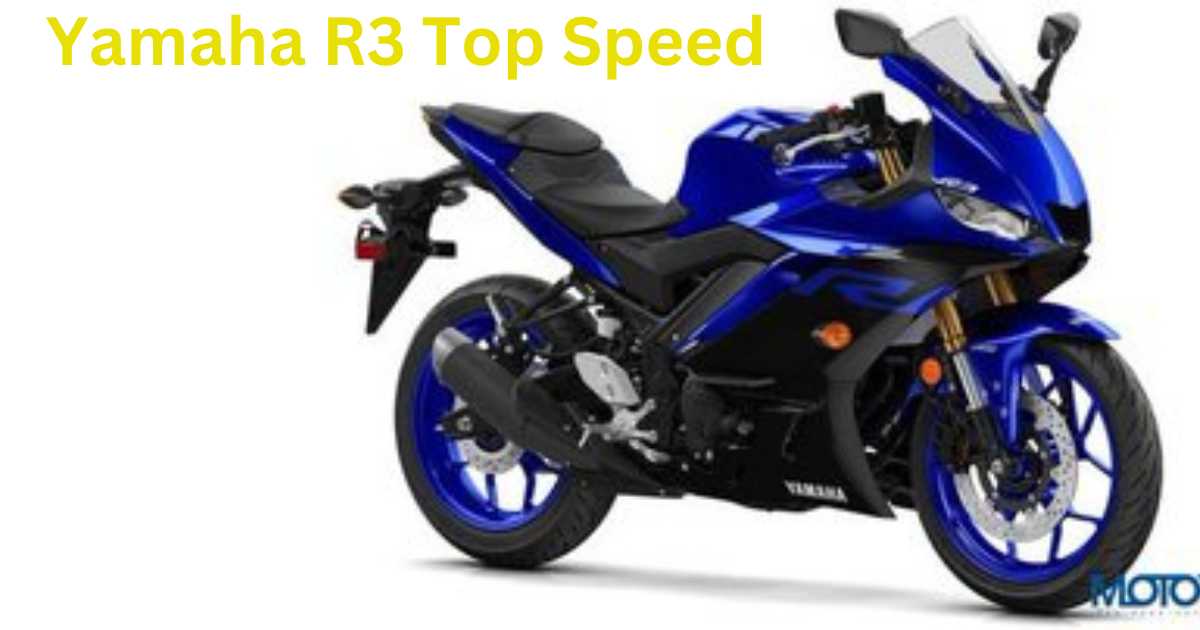 Yamaha R3 Top Speed